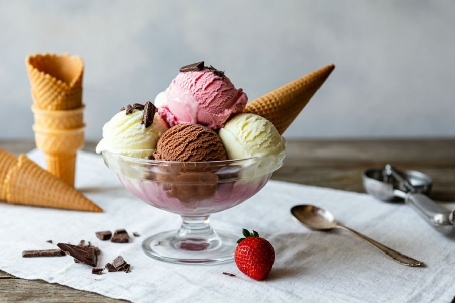 Faça em casa essa versão adulta do clássico da infância e nunca mais compre sorvete pronto no supermercado. Sim, você vai querer repetir essa delícia muitas vezes.
