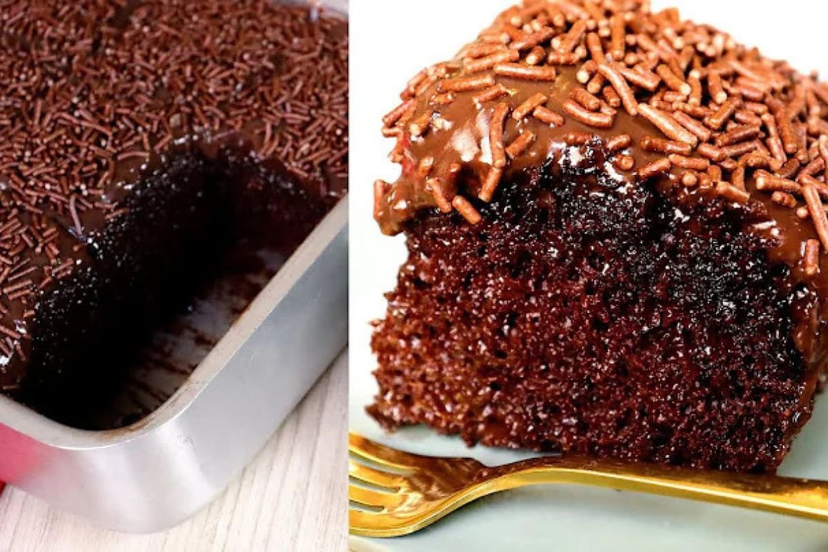 Aprenda a fazer um bolo nega maluca úmido e saboroso com esta receita simples. Perfeito para qualquer ocasião!