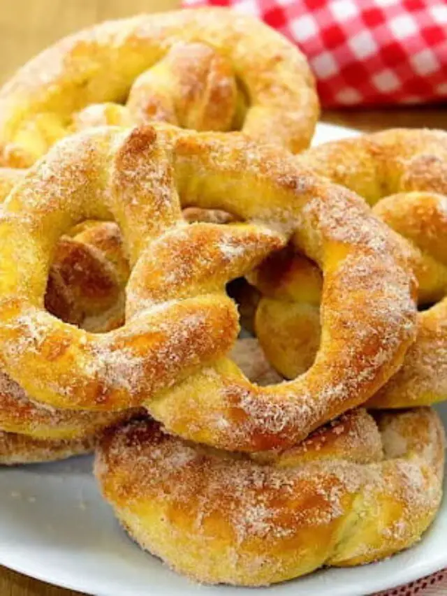 Pretzel caseiro: receita fácil e deliciosa