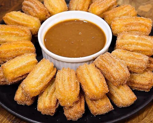 Mini Churros Caseiro: Crocante por Fora e Macio por Dentro