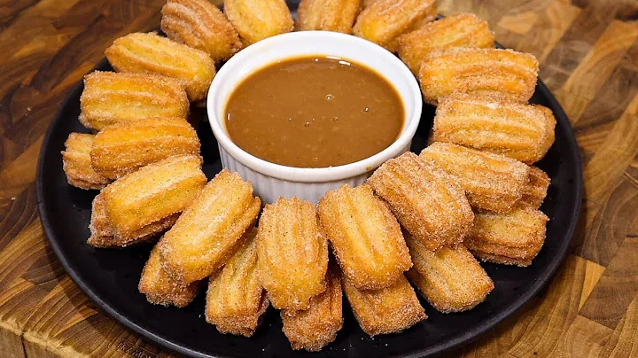 Faça mini churros caseiros crocantes por fora e macios por dentro, perfeitos. Receita fácil e deliciosa com ingredientes simples.
