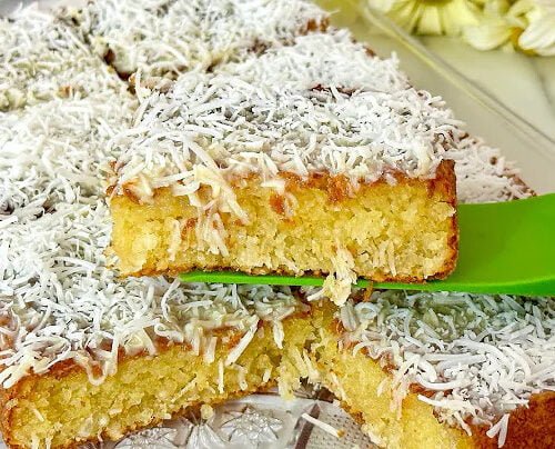 Bolo de tapioca fofinho e fácil de fazer