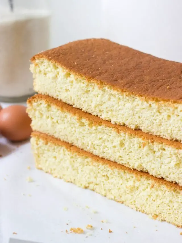 Pão de ló de 5 minutos: receita profissional, rápida e fácil