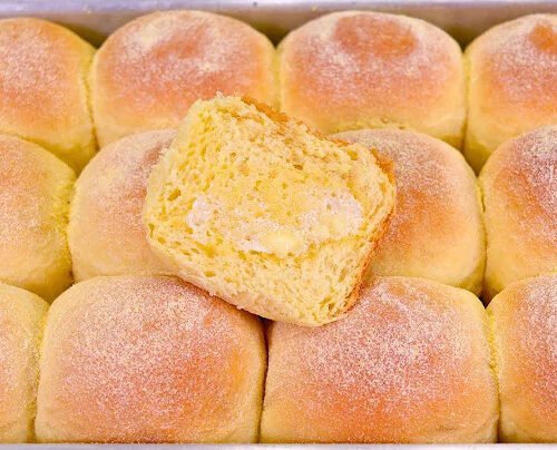 Pão de milho super fofinho e fácil de fazer ( com milho de latinha!)