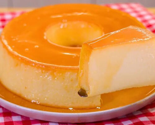 Pudim de Leite Super Cremoso Feito em 25 Minutos na Boca do Fogão