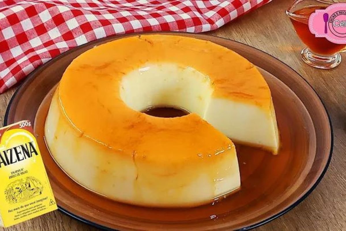 Aprenda a fazer um pudim de Maizena cremoso e econômico com esta receita simples. Perfeito para sobremesas rápidas e deliciosas!