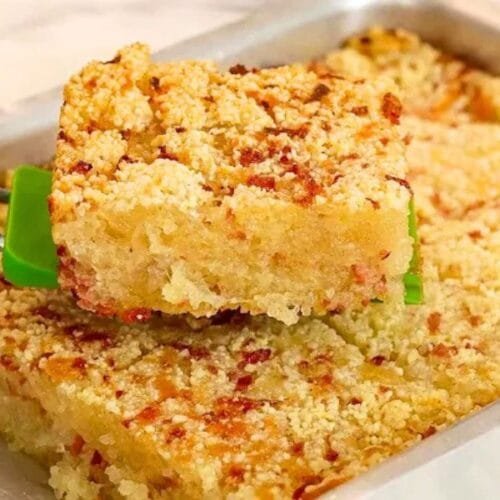 Bolo salgado de tapioca
