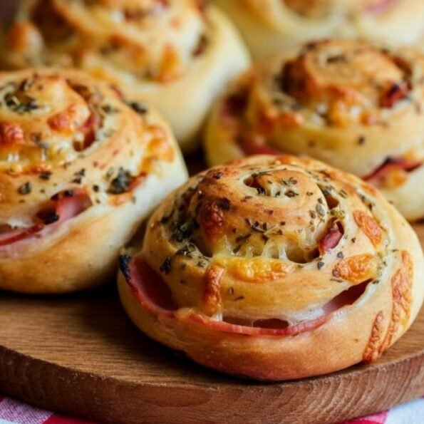 Faça esse salgado assado de presunto e queijo fácil em casa! Perfeito para um lanche rápido. Receita simples e dicas para uma massa perfeita.