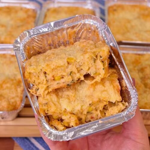 Torta de Frango Proteica para Marmita: Receita Saudável e Prática