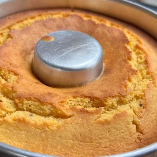Como Fazer um Bolo Grande com Apenas 1 Ovo
